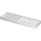 Ink Unlimited Wastafel Porselein 140x45x11cm Wit 0202121