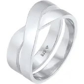 KUZZOI Ring zilver