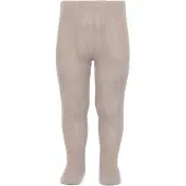 Condor Maillot Basic Rib | 2016/1 | Stone/Bruin | 3-6 mnd | maat 00