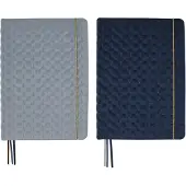 Kangaro notitieboek - Natural Beauty - A5 - 2 stuks - lijn - fluweel - K-SKZ210005