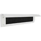 Door-Line Brievenbusklep wit structuur | Binnenbriefplaat wit structuur | Brievenbusborstel wit structuur met klep | brievenbus