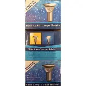 Solar Led tuinlamp per 3 verpakt