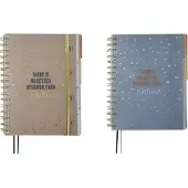 Kangaro 4-in-1 notitieboek - Natural Beauty - A5 - lijn - K-SKZ210011