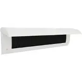 Door-Line Brievenbusklep wit | Binnenbriefplaat wit | Brievenbusborstel wit met klep | brievenbus