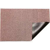 Chilewich deurmat 46x71cm Heathered cotton candy