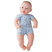 Berjuan Newborn Hospital Asian Child Doll 45 Cm Veelkleurig Kinderen