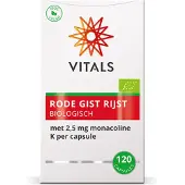 Vitals 2x Rode Gist Rijst Bio 120 capsules