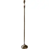 Ptmd collection PTMD Kennet Ronde Kandelaar - H90 x Ø13 cm - Gegoten aluminium - Goud