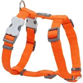 Red Dingo Hondentuig 12mm Neck 25-39cm Body 30-44cm DH-ZZ-OR-12