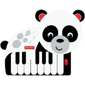 Reig Musicales Fisher Price - Panda Keyboard (15104)