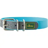 Hunter Dog collar Hunter Convenience Turquoise (23-31 cm)