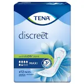Tena Discreet Protection Maxi 12 maandverbanden