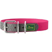 Hunter Convenience - Hondenhalsband - Roze - Maat S - 28-36cm