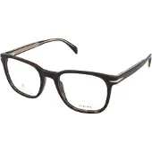 David Beckham DB 1107 52/20/150 Havana Acetaat monturen MAN DB 1107