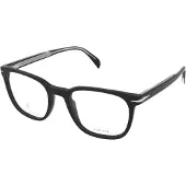 David Beckham DB 1107 52/20/150 Zwarte Acetaat monturen MAN DB 1107