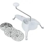 Metaltex Rasp Met Voetjes Speciale Kruimels