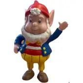 Borges Kabouter - dwerg Speelfiguur Noddy - de dwerg vriend - 7 cm