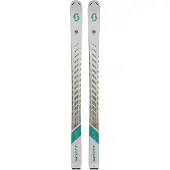 SCOTT - W'S Superguide 95 2023 voor Dames van Hout - Maat 160 cm - Wit