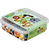 Hama - Strijkkralen Kist - 600 Kralen