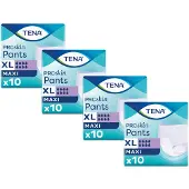 Tena Pants Maxi ProSkin - Xlarge - 10 Stuks | 4 pakken van 10 stuks