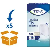 Tena ProSkin Fix Stretchbroekjes 4XL 5 St Verband