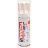Edding 5200 permanent spray - 200 ml - glans - verkeerswit