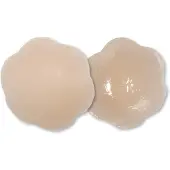 Magic bodyfashion Silicone Nippless Covers BH accessoire Tepelbedekkers Latte Dames - Maat L/XL