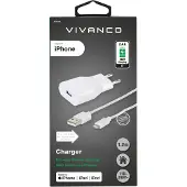 DeLOCK Lader Met Lightning-kabel 1.2 M 2.4a