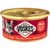 Voskes Kattenvoer Nat Tonijn Met Pompoen 85 Gr