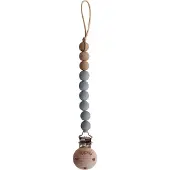 Mushie Dummy ketting Eva Stone