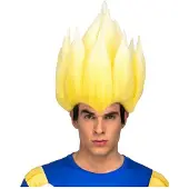 MOM Sayan Vegetao Wig Geel Kinderen