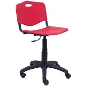 Piqueras Y Crespo Bureaustoel Robledo P&C GI350RN Rood