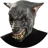 MOM Latex Volledig Weerwolfmasker