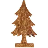 Krist+ Kerstboom Gouden Hout (5 x 31 x 15,5 cm)
