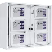 Profirst Sleutelkluis Partas 6000 Outdoor Elektronisch Slot Wit