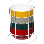 Big Buy Cooking Verenigde Ontbijtschalen 500ml 4 Eenheden