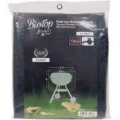 Altadex Beschermhoes voor barbecue Altadex Groen Polyethyleen Plastic
