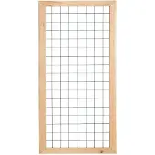 Intergard Tuinscherm trellis vuren 90x180cm