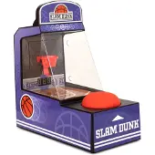Thumbs Up Retro-basketbalmachine Slam Dunk Arcade Paars/oranje