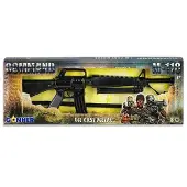 Gonher Rifle Assault Cohano 8 Shots 72x24x5 Cm Goud Kinderen