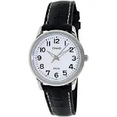 Casio LTP1303L-7BV - Dameshorloge - Quartz - Zwart Leer