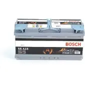 Bosch T5 075 Silver Accu 105 Ah voor o.a. ALPINA, AUDI, BENTLEY, BMW, CITROEN, FIAT, JEEP, MAZDA, MERCEDES-BENZ, NISSAN, PORSCHE, VOLKSWAGEN