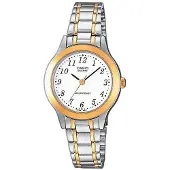 Casio Collection LTP-1263PG-7BEG Horloge - Staal - Multi - Ø 27 mm