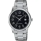 Casio Mtpv002d1b Watch Zilver