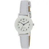 Casio STANDARD Paarse Dameshorloge - 25mm