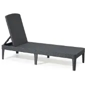 Allibert ligbed Jaipur grafiet