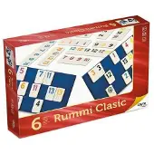 Cayro Rummiclasic 6 Players Board Game Transparant Kinderen