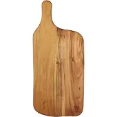 Aida Raw snijplank teak 43x19 cm
