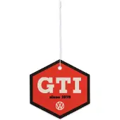 Brisa VW Collection - Volkswagen GTI luchtverfrisser, geurdispenser, geurboom voor auto/voertuig & huis (Kokosnoot)