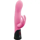 Liebe - Rabbit Tarzan Vibrator roze 21,5 cm